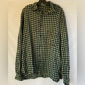 cut loose Linen Shirt